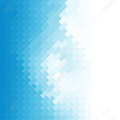 business concept abstract blue background