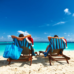 Couple on a beach