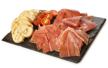 Tapa de jamón serrano