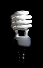 Energy saving compact fluorescent lightbulb