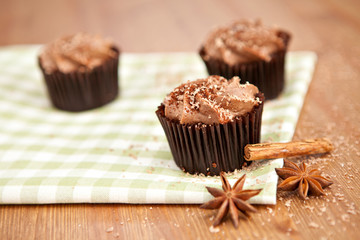 Chocolate cupcakes