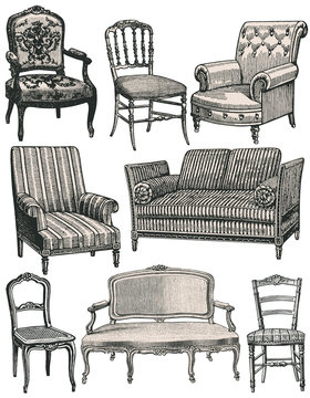 French Vintage Furniture