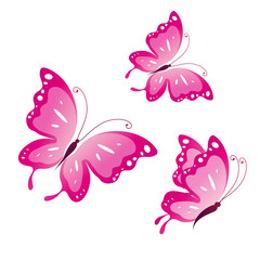 butterflies design