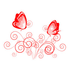 butterflies design