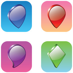 Apps button