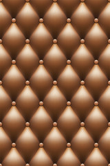 vector brown leather upholstery background
