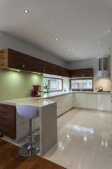 Contemporary kitchen