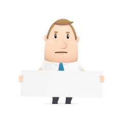 manager in various poses for use in advertising, presentations,