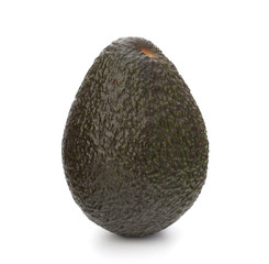 Avocado vegetable isolated on white background