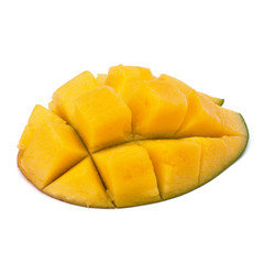 Mango sliced part