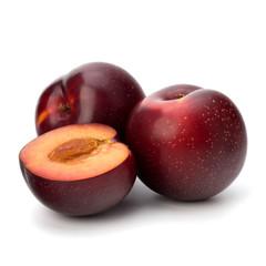 Red plum fruit