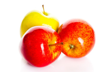 apple isolated on white background