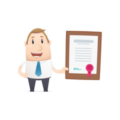 manager in various poses for use in advertising, presentations,