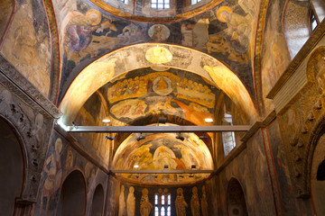Chora Church in Istanbul, Turkey