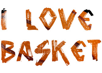 I Love Basket