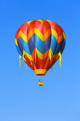 Naklejka premium hot air balloon