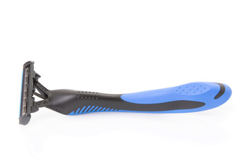 Obraz premium disposable shaving razor isolated on a white background