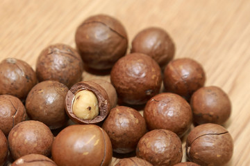 macadamia nuts