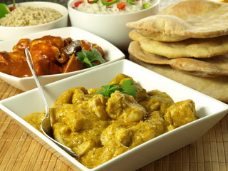 Chicken in curry