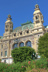 Fototapeta premium Opéra de Monte-Carlo