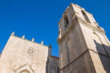 Church of St. Benedetto. Monte Sant'Angelo. Puglia. Italy.