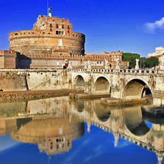 castle st. Angelo. Rome