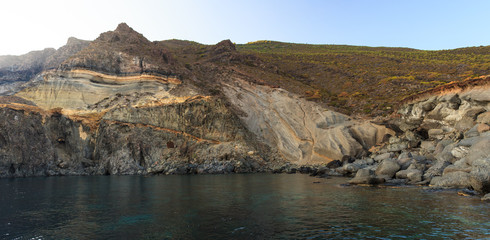 Fototapeta na wymiar Balaty dei Turchi; Pantelleria