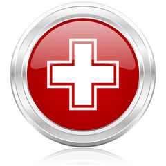 Obraz premium pharmacy icon