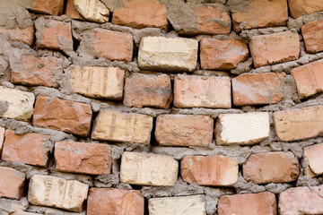 Fototapeta premium background of a brick wall