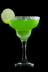 lime green margarita