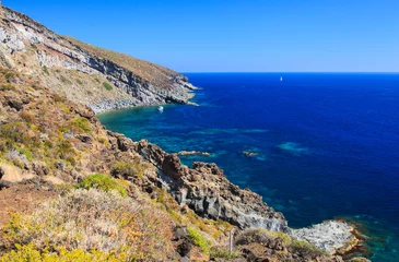 Fotobehang Balata dei Turchi, Pantelleria © bepsphoto