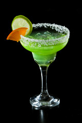 lime green margarita