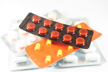 Medicine blister pack