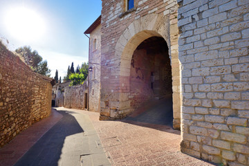 Old Town, Assisi, Umbria