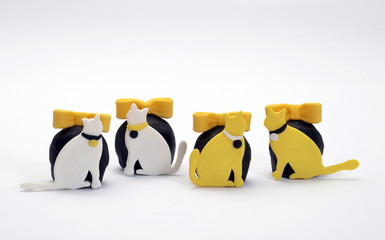 Bizcochos dulces de fiesta infantil halloween.