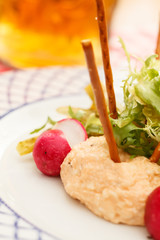 Obatzda  is a Bavarian cheese delicacy