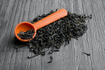 loose leaf green tea