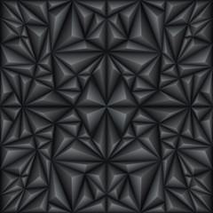 Black abstract texture