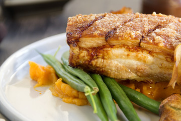 Roast Pork Belly