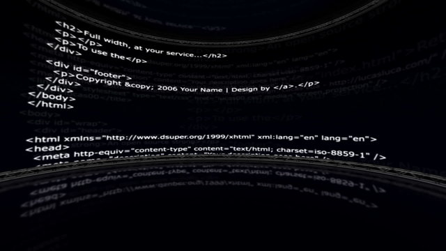 HTML Room and Monitor - HD1080