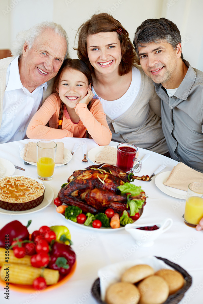 Poster thanksgiving joy