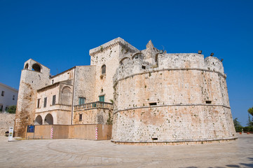 Castle of Conversano. Puglia. Italy.