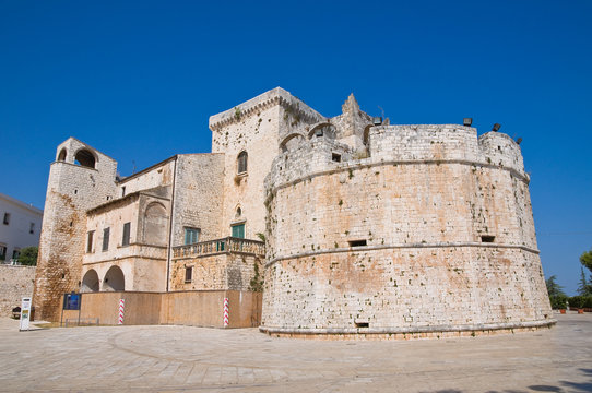 Castle of Conversano. Puglia. Italy.