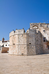 Castle of Conversano. Puglia. Italy.