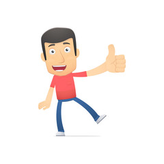 casual man in various poses for use in advertising,