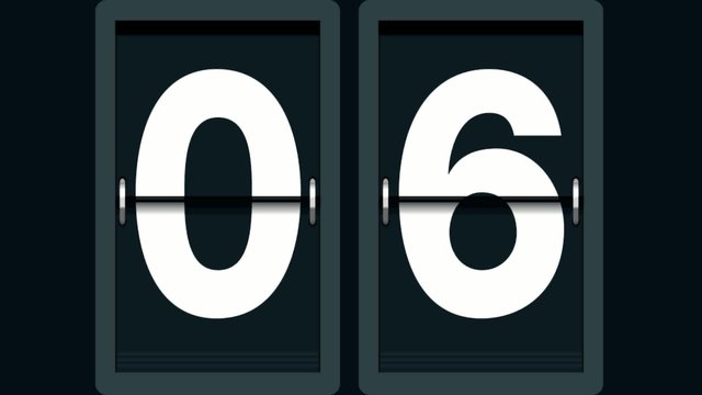 compte &agrave; rebours