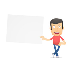 casual man in various poses for use in advertising,