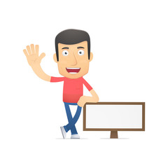 casual man in various poses for use in advertising,