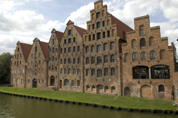 Salzspeicher, Luebeck