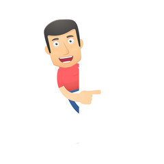 casual man in various poses for use in advertising,